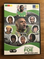 Ya Freddy Wanga DVD & CD Marc