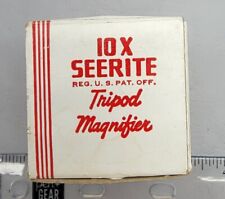 SEERITE 10x Tripod Loupe