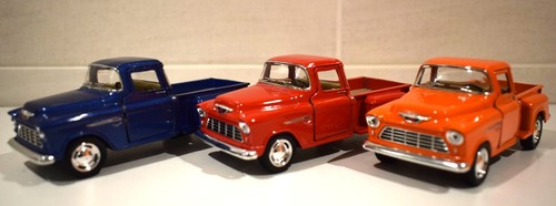 American 1955 diecast chevvy - american,