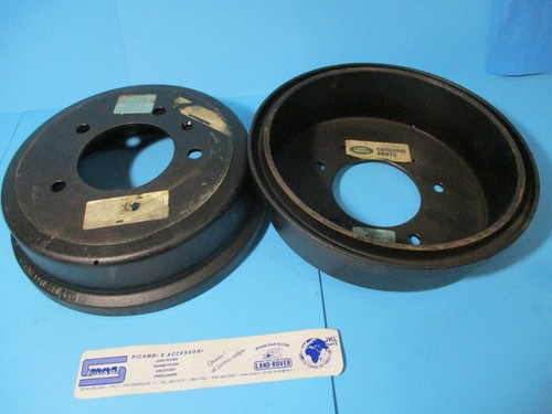 Pair front drums original - pair, of