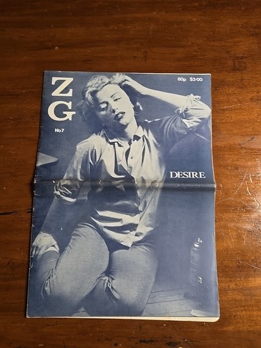 Magazine issue desire - magazine, 7,