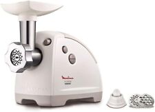 Moulinex ME620132U Hv8 Meat Mincer Chopper, White (DAMAGED BOX) or marked