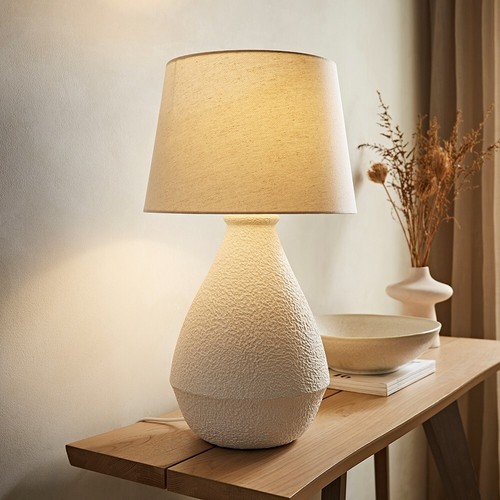 Helena table lamp large cream - table,