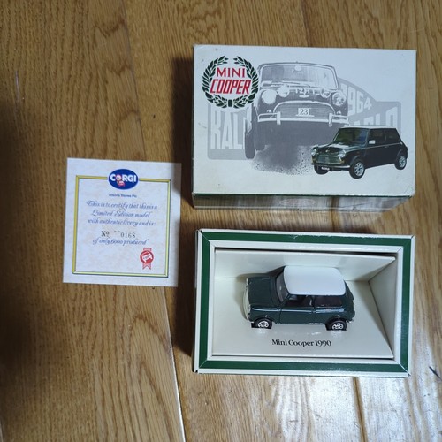 Vintage corgi scale 80558 - 1:36,