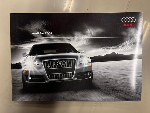 2007 audi model line - model, dealer