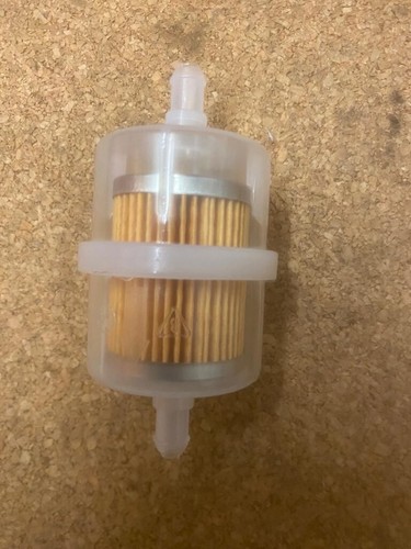 Rv8 engine pre fuel filter - mg,