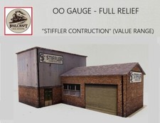 OO Gauge 1/76 Model Building “Stiffler Construction”  Model Railway Diorama