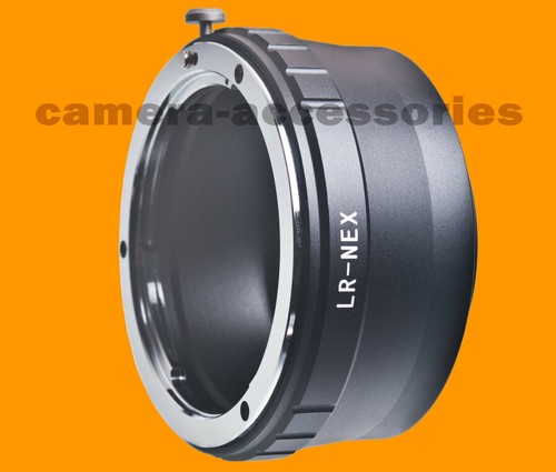 Fits leica lens to - lr,