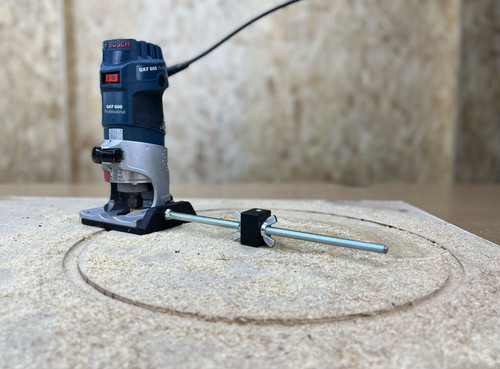 Circle jig for - circle,