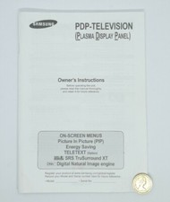 Samsung pdp plasma display - pdp,
