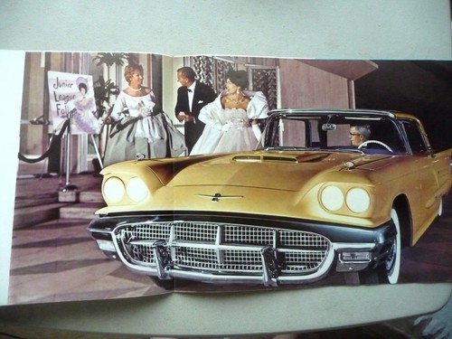 The ford thunderbird - the,