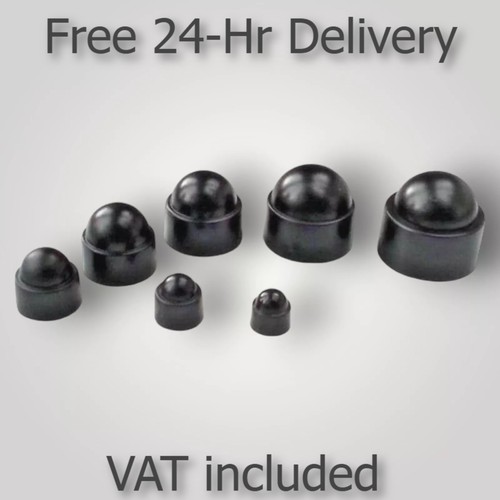 Plastic nut bolt cover caps - &,