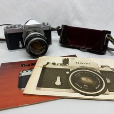 Vintage Nikon Nikkormat FT