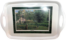 M&S St Michael Large 1993 Camille Pissarro Artist Tray Vintage Melamine Covered