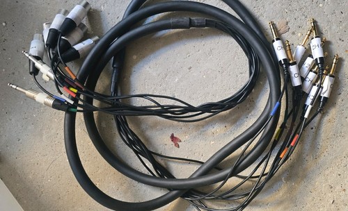 Multicore 8way balanced jacks - multicore,