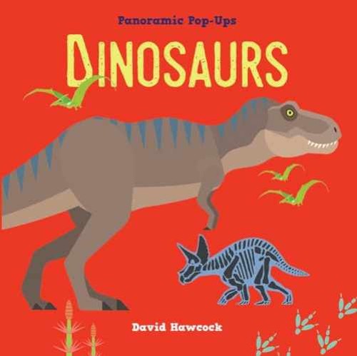 Panoramic pop ups - dinosaurs,