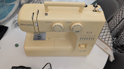 Janome john lewis sewing - john,