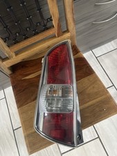 daihatsu sirion passenger side rear light 2008