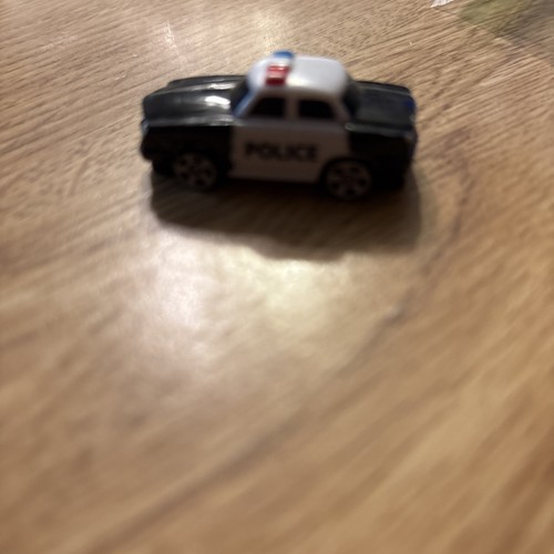 Police car galoob micro - police,