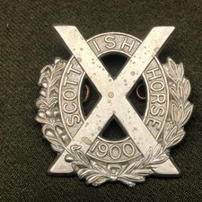 British Army Cap Badge - Scottish Horse Regiment