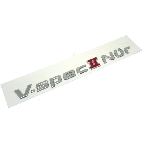 Spec nur emblem for - v-spec,