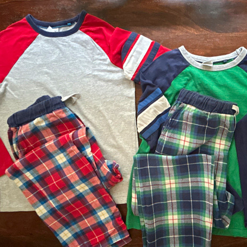 Boden boys plaid - boden, pyjamas