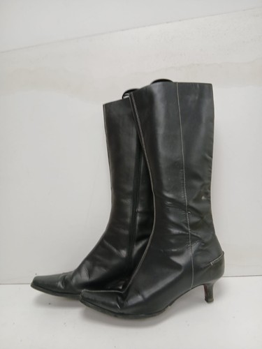 Women black leather - women's,