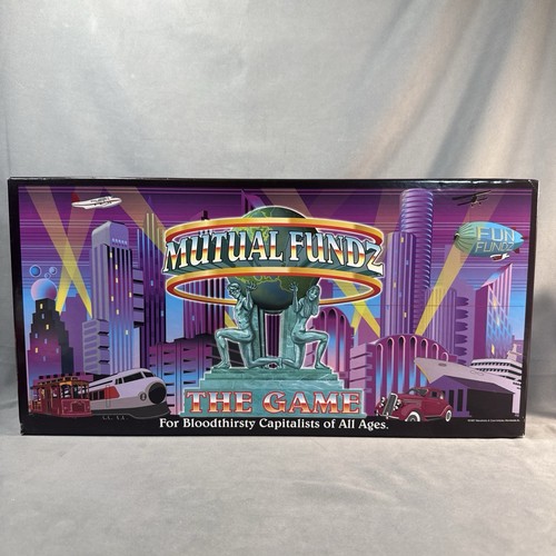 Mutual fundz the board game - the,