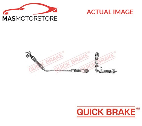Brake hose line pipe rear - line,