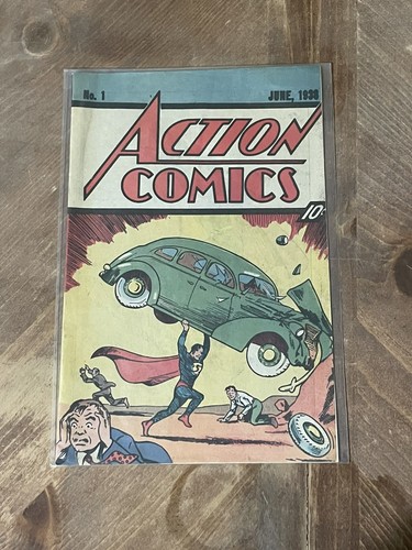 Action comics 1983 nestle - action,
