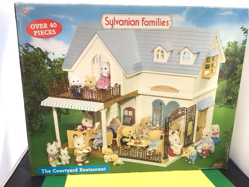 Sylvanian families boxed - sylvanian,