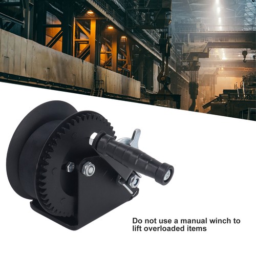 1600lbs hand winch small - winch,