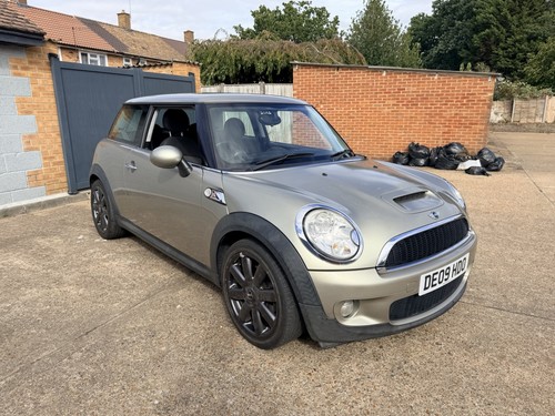 2009 mini cooper - mini, s