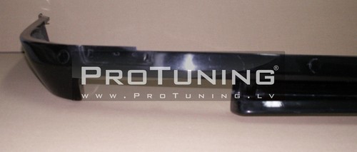 Rear bumper spoiler - spoiler, opc