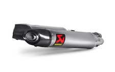 Akrapovic Titanium Road Legal