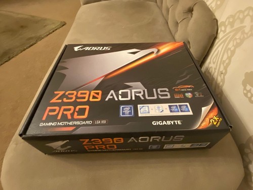 Gigabyte z390 aorus pro atx - gigabyte,