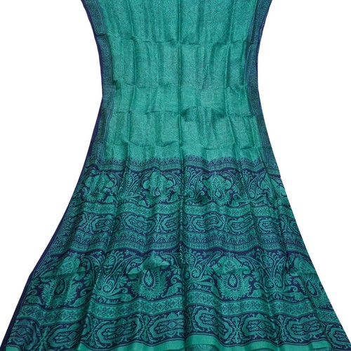 Namaste vintage teal - vintage, sarees