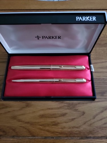 Vintage parker gold plated - vintage,