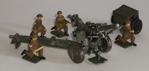 Wwii british artillery gun - artillery,