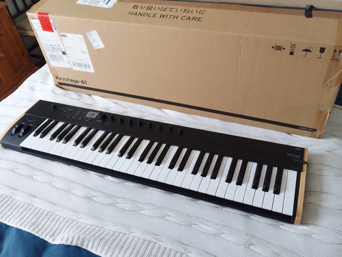Korg keystage midi keyboard - midi,