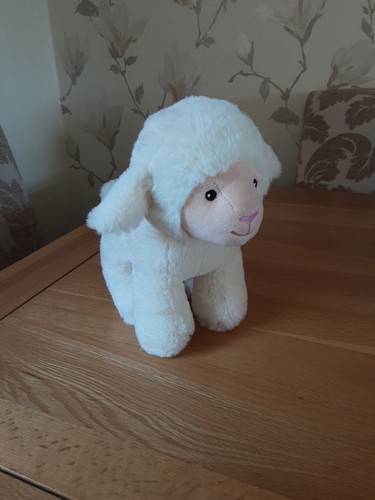 Tesco cream soft toy - tesco,