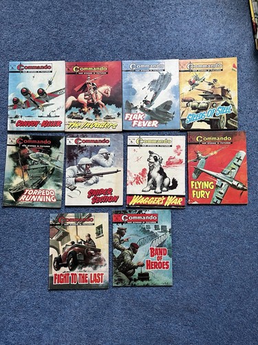 Commando war stories - war, in