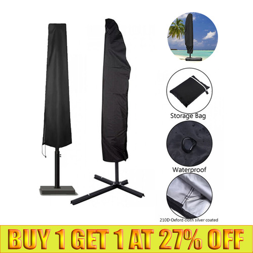 Heavy duty parasol banana - heavy,