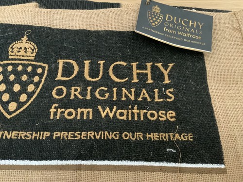 Waitrose original hessian jute - hessian,