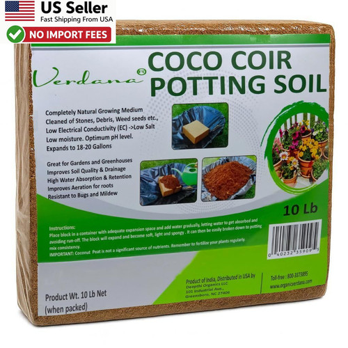 Verdana coco coir - verdana, potting
