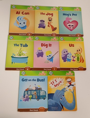 Leapfrog tag junior set 8 - leapfrog,