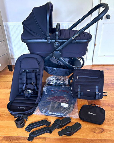Icandy peach travel system - peach, 7