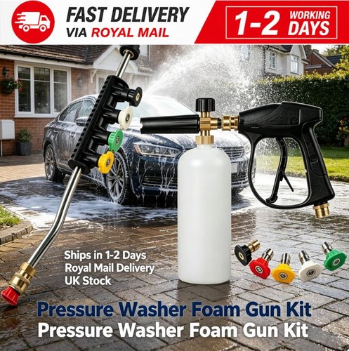 Pressure washer wand - pressure, extension