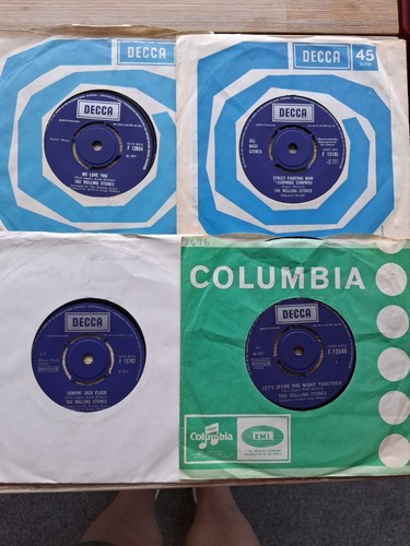 Rolling stones singles we - rolling,