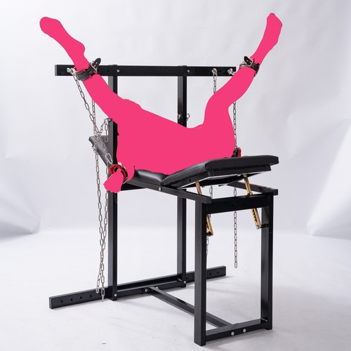Bdsm bondage restraint chair - bdsm,